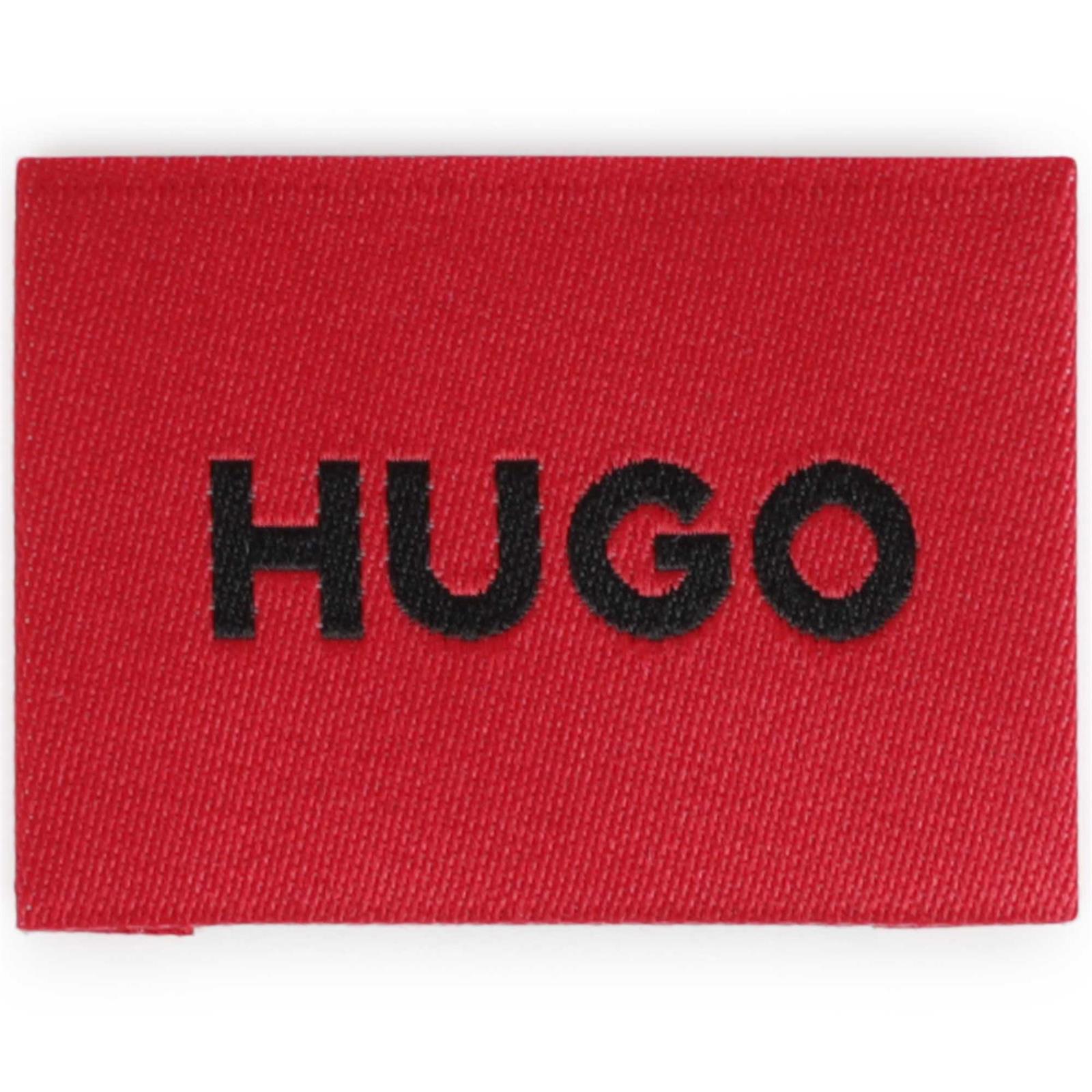 HUGO Boys Black Logo Cap - Poppydoll