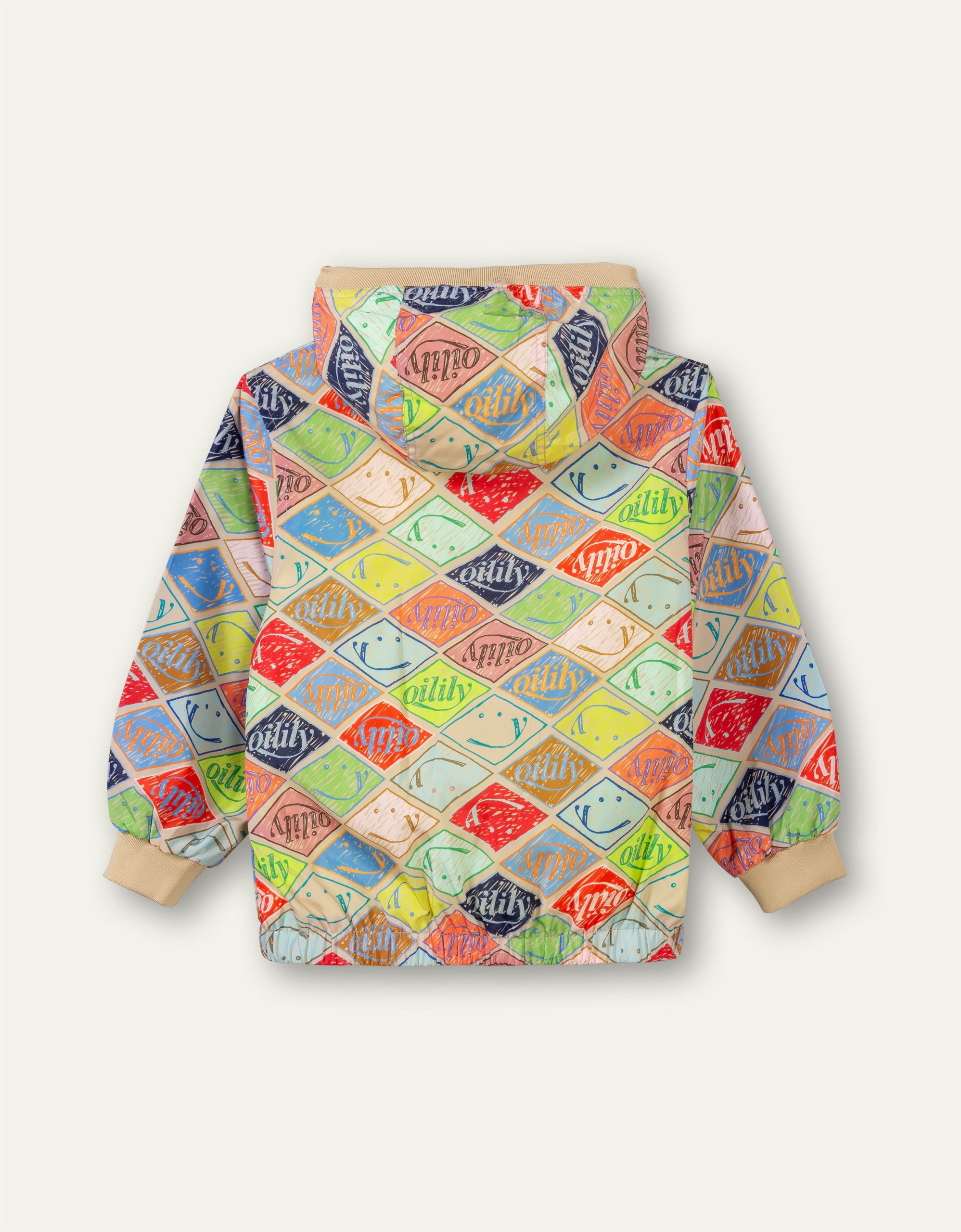 OILILY Count Graphic Logo Jacket - Poppydoll