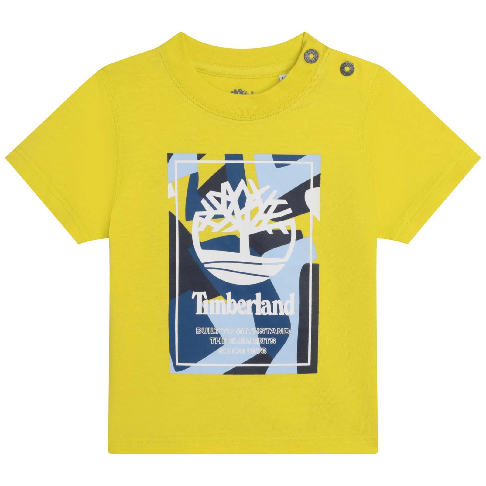 TIMBERLAND Lime Tree Logo Tshirt - Poppydoll
