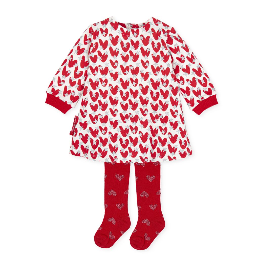 AGATHA Red Heart Dress