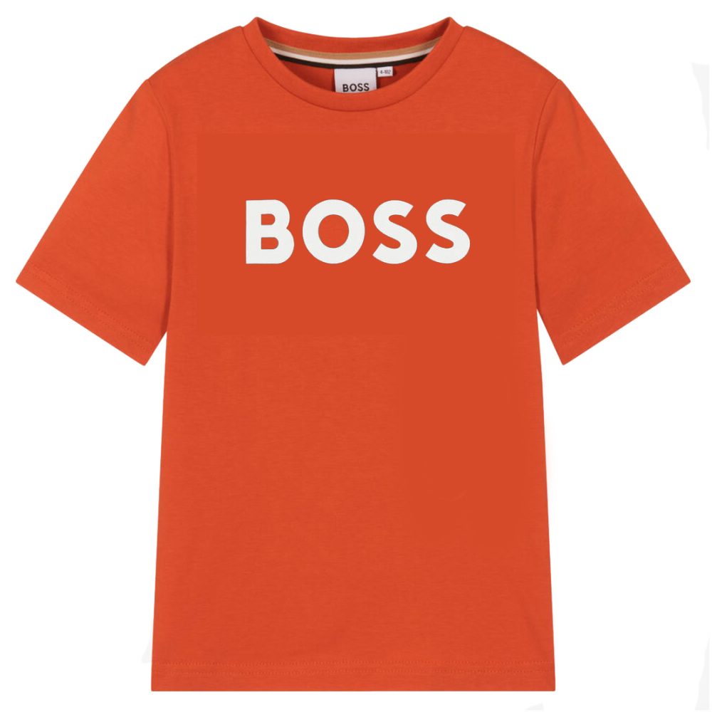BOSS Orange Logo TShirt - Poppydoll