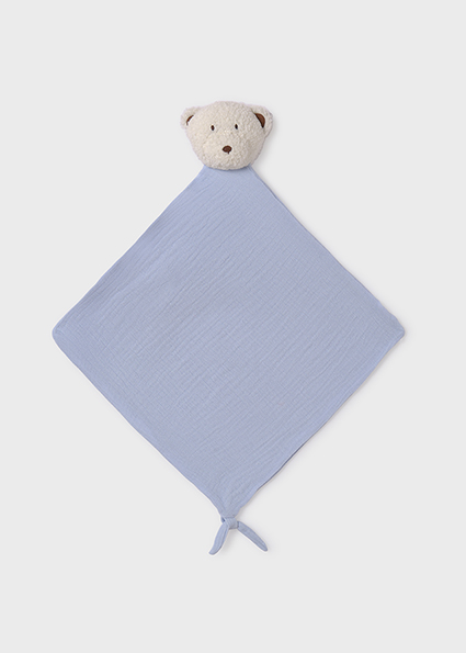 MAYORAL Blue Teddy Comforter Poppydoll