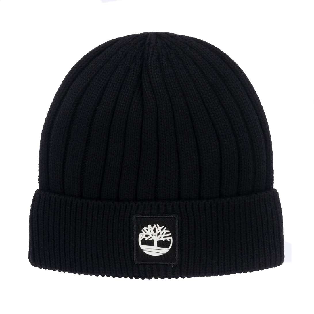 TIMBERLAND Black Beanie Hat - Poppydoll