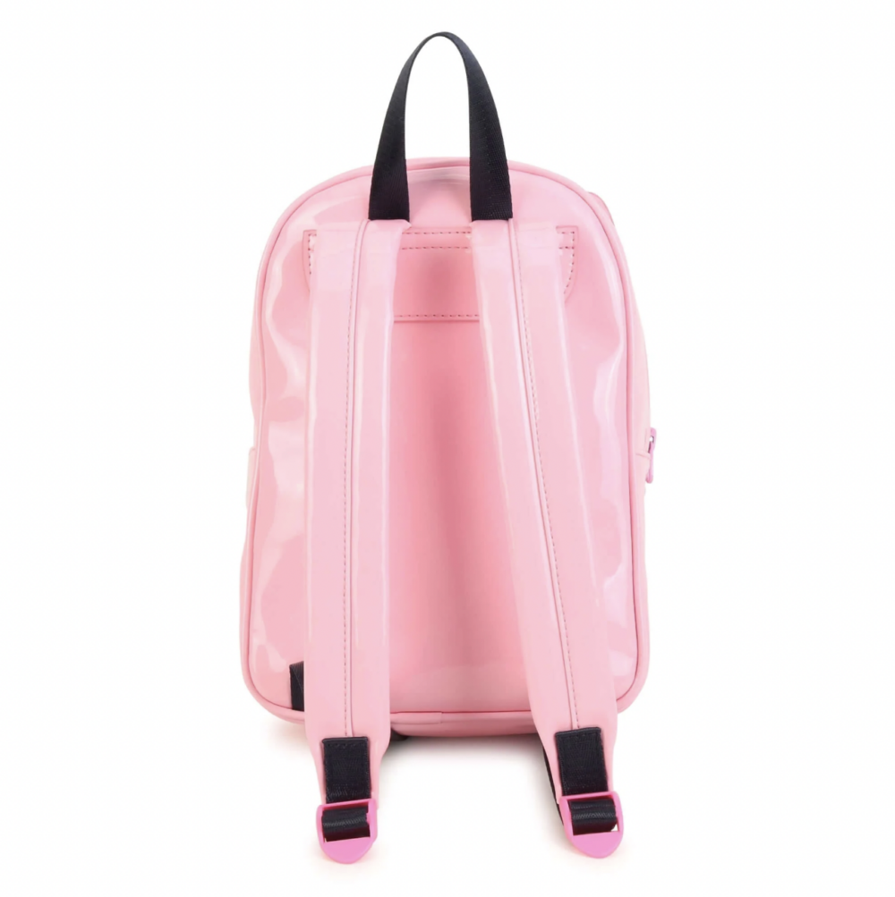 BILLIEBLUSH pink bunny backpack