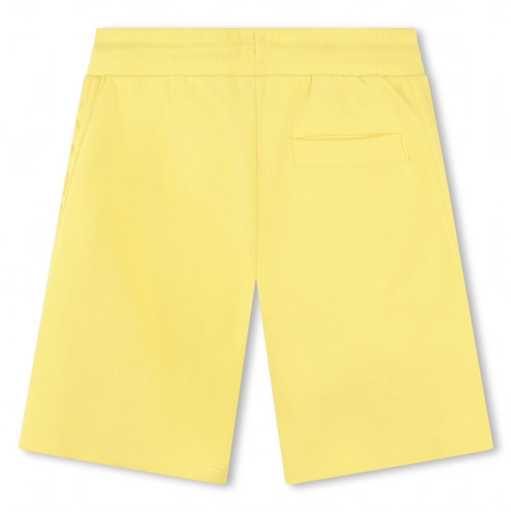 Marc Jacobs yellow jersey shorts